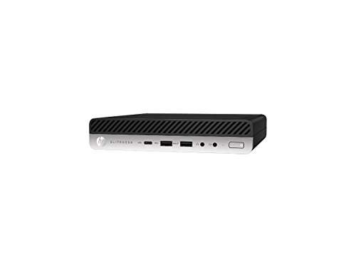 HP EliteDesk 800 G3 Mini Business Desktop Computer, Intel Quad-Core i7-6700T up to 3.60GHz, 8GB DDR4 RAM, 256GB SSD, 802.11ac WiFi, Bluetooth 4.2, USB 3.1 Type-C, Only 2.67lbs Weight, Windows 7 Pro 1