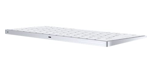 Apple Magic Keyboard - US English, Includes Lighting to USB Cable, Silver 5