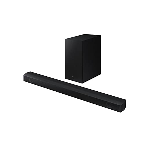 SAMSUNG 2.1Ch 360W Soundbar with Wireless Subwoofer Black HW-B53M 1