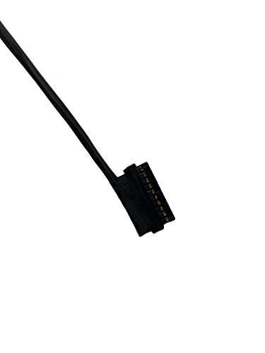 ZTHY New CDM70 Battery Connector Cable Compatible with Dell Latitude 14 5480 E5480 5580 5590 Series Laptop 3DDDG 93FTF GJKNX Battery Wire Cord 0NVKD8 Black 5
