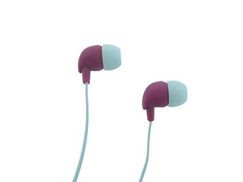 Bytech Case Logic Stereo Earbuds Blue 3