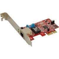 Koutech Systems Gigabit Ethernet 10/100/1000 PCI Express (x1) (Marvell) IO – pen121 1