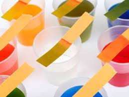 Red litmus Paper Test 100 Strips for Testing Acid and Base Solutions, Activity Laboratory Industrial Scientific Experiment pH Red Litmus Papers (Pack of 100) 6