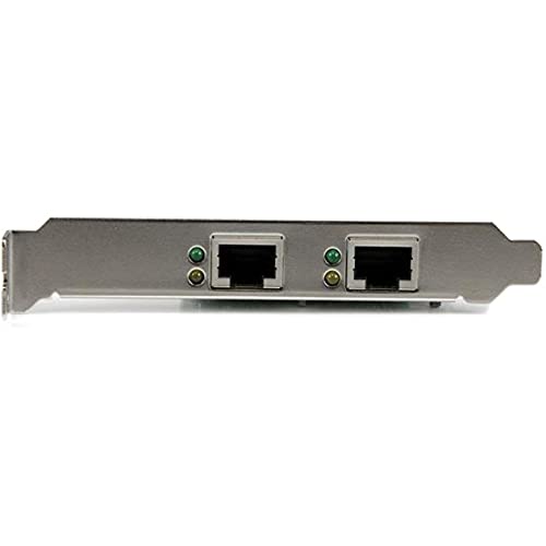 StarTech.com Dual Port PCIe Network Card - Low Profile - RJ45 Port - Realtek RTL8111H Chipset - Ethernet Network Card - Dual Port Gigabit NIC (ST1000SPEXD4) 2