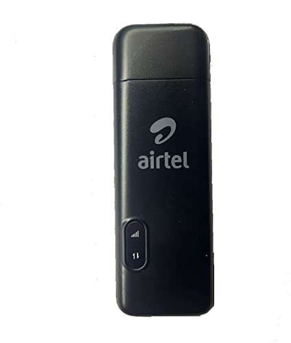 Micro Hitech 4G Hotspot Portable WiFi Data Card with 2300 mAh Battery (Black) (135 megabytes_per_second) tri_band
