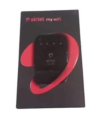 AMF311 WW datacard, Router, Hotspot, WiFi, dongle, wingle, Modem Data Card (Black)