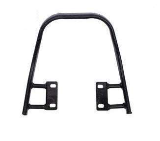 Store 007 Hero Splendor Metal Steel Bike Rear Seat Handle Backrest (Black) | Motor Bike 4