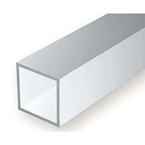 Evergreen Scale Models Square Tubing 3/16 3 EVG253 Plastic Building Supplies 1