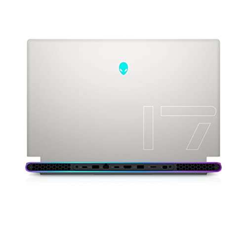 Dell Alienware X17 R1 Laptop | 17.3" 1920x1080 FHD 360Hz | Core i7-11800H - 512GB SSD Hard Drive - 16GB RAM - Nvidia GeForce RTX 3070 | 8 cores @ 4.6 GHz - 8GB GDDR6 Win 10 Pro White 5