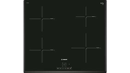 Bosch PIE651BB5I 1800W Induction Hob with 4 Cooking Zone, Black 1