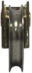 1-1/2 Inch Acorn Tandem Sliding Glass Door Assembly Roller Replacement with Precision Bearing Steel Wheels - Fix and Repair Sliding Door Hardware 4