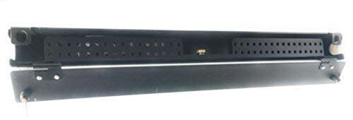 Ultra Spec Cables 1U 24 Port 19" Rack Mount Fiber Enclosure Singlemode LC-UPC Kit (Includes 4 x 3 Meter 12 Strand LC-UPC Pigtails and 24 x LC-UPC Adapters) for Splice 5