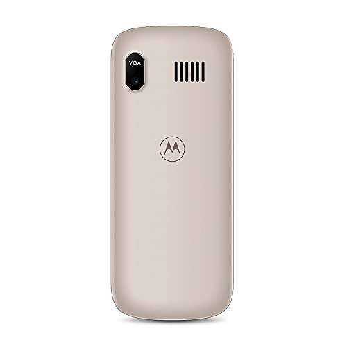 Motorola a70 keypad Mobile Dual Sim with Expandable Memory Upto 32GB,Camera, 2.4 inch Screen with 1750 mAh Battery, Rose Gold 3