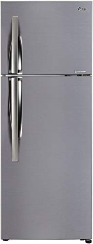 LG 308 L 2 Star Frost Free Inverter, Wi-Fi Double Door Refrigerator (GL-C322KPZY, Shiny Steel)
