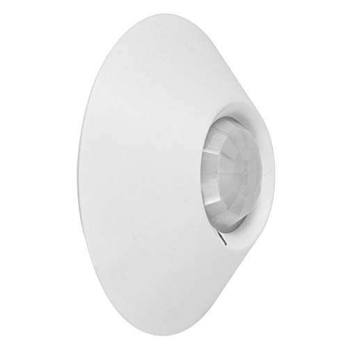 01 with Red LED Alarm Wired Infrared Detector, Ceiling Type Motion Detector, Anti-Theft for Office Home 2