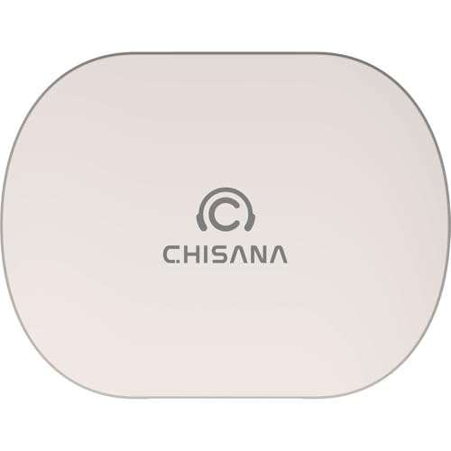 CHISANA Wireless Earbuds, Bluetooth Headphones Extreme Subwoofer Bass,Bluetooth Earbuds for Stable Connection,Instant Pairing and Dual Microphones,Suitable for Workout, Running, Gym (White2) 2