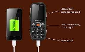 SHIVANSH Kechaoda K112 Triple Sim Keypad Mobile (Black) (Green) 6