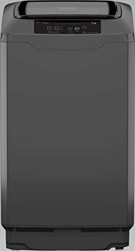 Godrej 7.5 Kg 5 Star Fully-Automatic Top Loading Washing Machine with In Built Heater (WTEON ALR C 75 5.0 FDTH ROGR, Royal Grey)