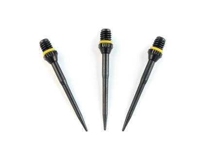 Xtreme - 22 gram Darts - Powered by Balancepoint ACE Moveable Points - Tight Ringed Grip + Bonus Upgrade Kit 3