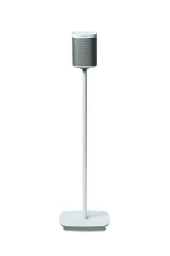 Flexson Floorstand for Play:1 SONOS Speakers - White - Pair 1