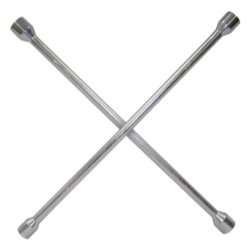 4 Way SAE Tire Iron / Lug Wrench