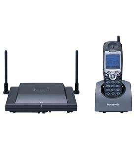Panasonic KX-TD7896 Cordless Telephone Black