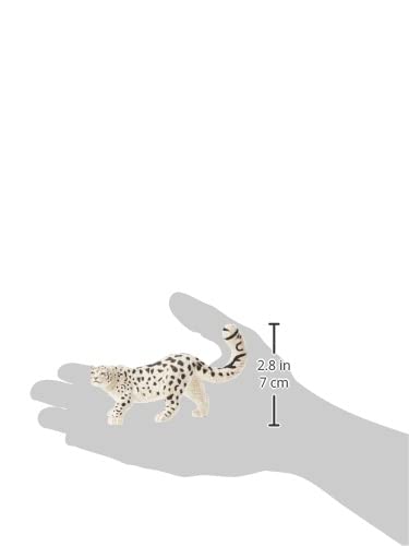 Papo Snow Leopard Toy Figure 3