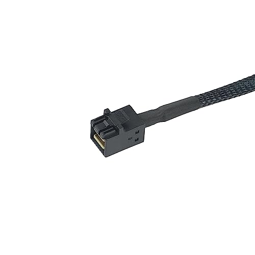Heretom Internal Mini SAS HD Cable - SFF-8643 to SFF-8087, 3.3ft (1M), Compatible with RAID or PCI Express Controller 4
