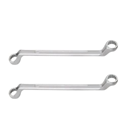 FORBES KENDO SR-09-DOUBLE RING ENDED SPANNER 21X23 & FT-07-F.T. SCREW DRIVER X200X10.0X1.2 Combo Of 2