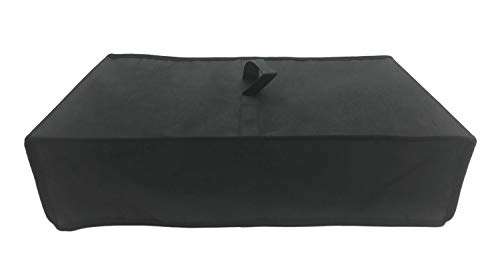 Wanty Black Antistatic Water-Proof Dust-Proof Nylon Fabric Printer Cover Case Protector for Epson V600, Canon CS9000F and Canon Canoscan Photo Scanner 1