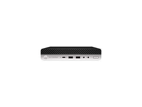 HP EliteDesk 800 G3 Mini Business Desktop Computer, Intel Quad-Core i7-6700T up to 3.60GHz, 8GB DDR4 RAM, 256GB SSD, 802.11ac WiFi, Bluetooth 4.2, USB 3.1 Type-C, Only 2.67lbs Weight, Windows 7 Pro 2