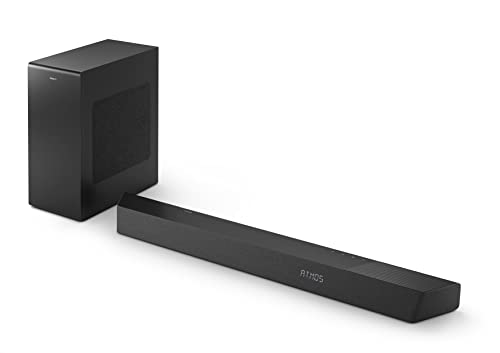 PHILIPS B8907 Soundbar 3.1.2 with Wireless Subwoofer, Dolby Atmos, Play-Fi Compatible 1