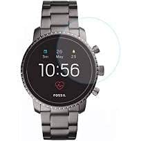 ADM Screen Protector Compatible With Fossil Q Jacqueline smartwatch (Pack of 2)