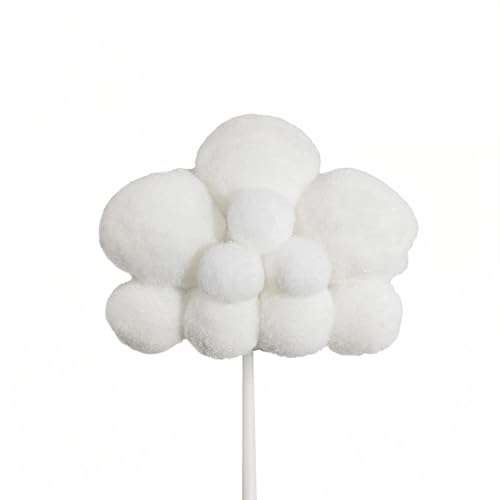 Riverbyland Paper Cake Topper For Kids Party Favors Hot Air Balloon Pack of 8 5