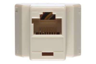 RJ45 Splitter, Ethernet Splitter, RJ45 Splitter Adapter LAN Network Internet Splitter 1 to 2, Ethernet Cable &LAN Internet Splitter for Cat5 Cat5e Cat6 Cat 7 (Pack of 4) (White) 3