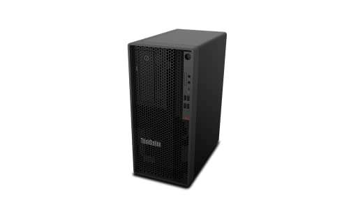 Lenovo ThinkStation P340 30DH00JCUS Workstation - 1 i7-10700 - 32 GB RAM - 1 TB SSD - Tower - Raven Black - Windows 10 Pro 64-bit - DVD-Writer - English (US) Keyboard - Ethernet 1