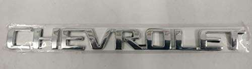 Generic - WV01RCA08966 Ultimate Chevrolet Badge Emblem Logo/Monogram (Size 192mm x 20mm)