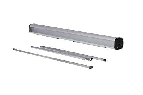 Flaming®Aluminium Roll Up Standee Without Flex Banner for Advertising and Trade Show,Exhibition PACK OF 1 (3X6 FT) 2