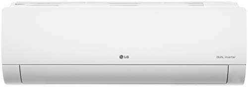 LG 1.5 Ton 5 Star Inverter Split AC (Copper, LS-Q18KNZA, White) 1