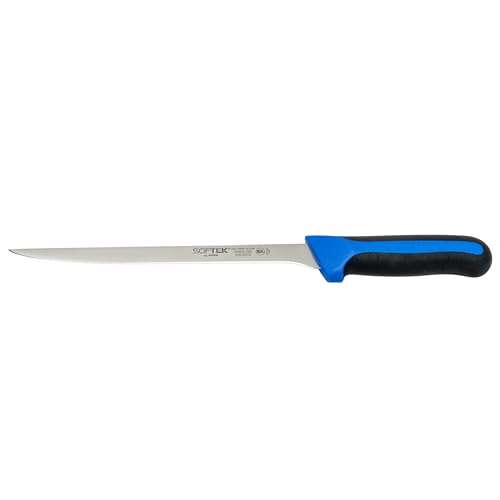 Sof-Tek, 8" Flex Fish Knife, Soft Grip Handle 1