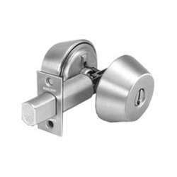 Sargent 4874 Cylinder x Cylinder Heavy Duty Deadbolt w/ Cylinders