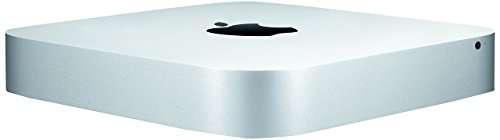 Apple Mac mini, 2.6GHz Intel Core i5 Dual Core, 8GB RAM, 1TB HDD, Mac OS, Silver, MGEN2LL/A (Newest Version) (Renewed) 1