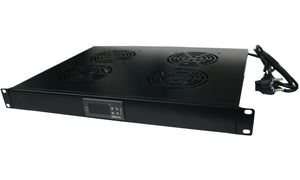 Logilink 19 Fan Unit 4 Fans w., FAU04FB