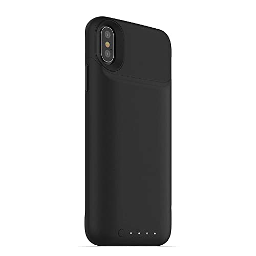 Mophie juice pack wireless - Qi Wireless Charging - Protective Battery Case Made for Apple iPhone X – Black (401002004) 3