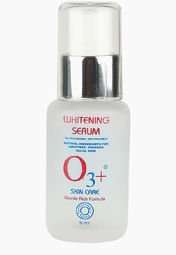 O3+ Whitening Serum for Pigmentation Control and Skin Brightening, 50ml & O3+ Bridal Facial Kit for Radiant & Glowing Skin - Suitable for All Skin Types (120g, Single Use) Combo 4
