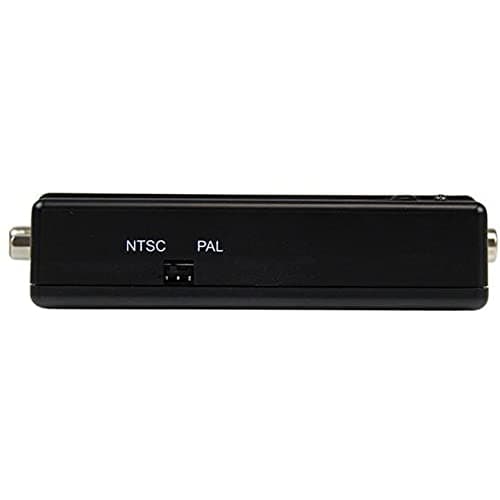StarTech.com High Resolution VGA to Composite (RCA) or S-Video Converter - PC to TV Video Adapter - 1600x1200 RGB to TV, TAA (VGA2VID) 4