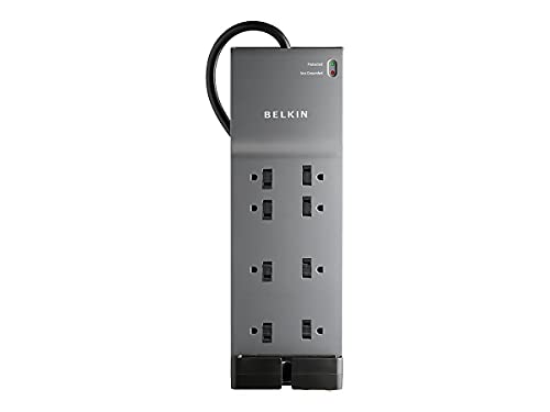 Belkin BE108200-06 Home/Office Surge Protector (8-Outlet; Basic Protection)