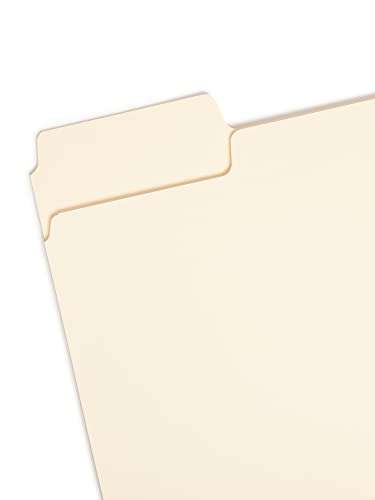 Smead SuperTab File Folder, Oversized 1/3-Cut Tab, Letter Size, Manila, 24 Per Pack (11920) 2