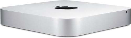 Apple Mac Mini MGEM2LL/A Desktop, Intel Core i5 2.6GHz, 8GB RAM, 256GB SSD, Silver (Renewed) 3