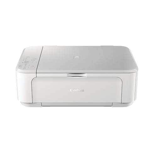 Canon PIXMA MG3620 Wireless All-in-One Color Inkjet Printer with Mobile and Tablet Printing, White 2